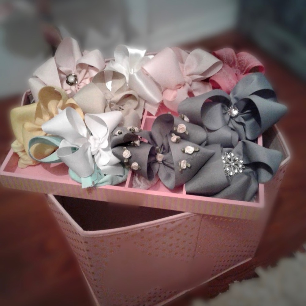 Handmade Hair Bows